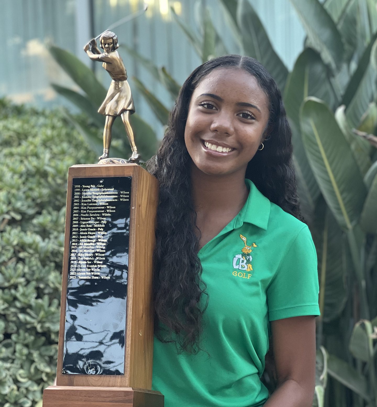 Girls' Golf: Long Beach Poly Freshman Loren Fearence Wins Moore